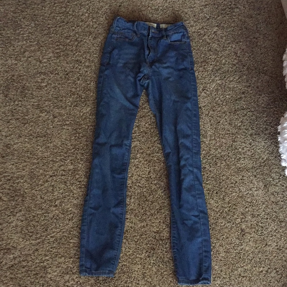Blue Bullhead Denim Jeans